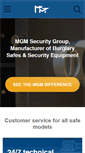 Mobile Screenshot of mgmsecuritygroup.com